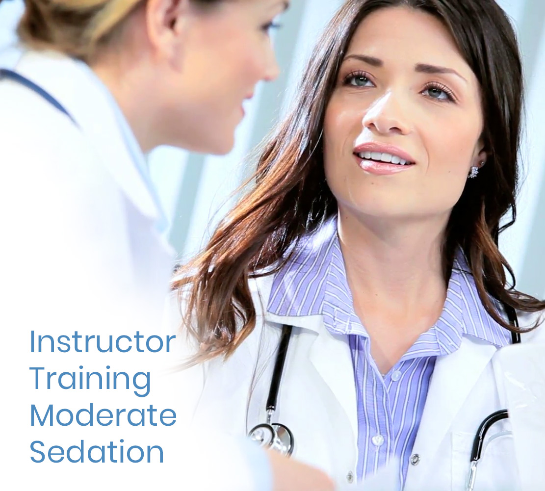 Instructor Training Moderate Sedation