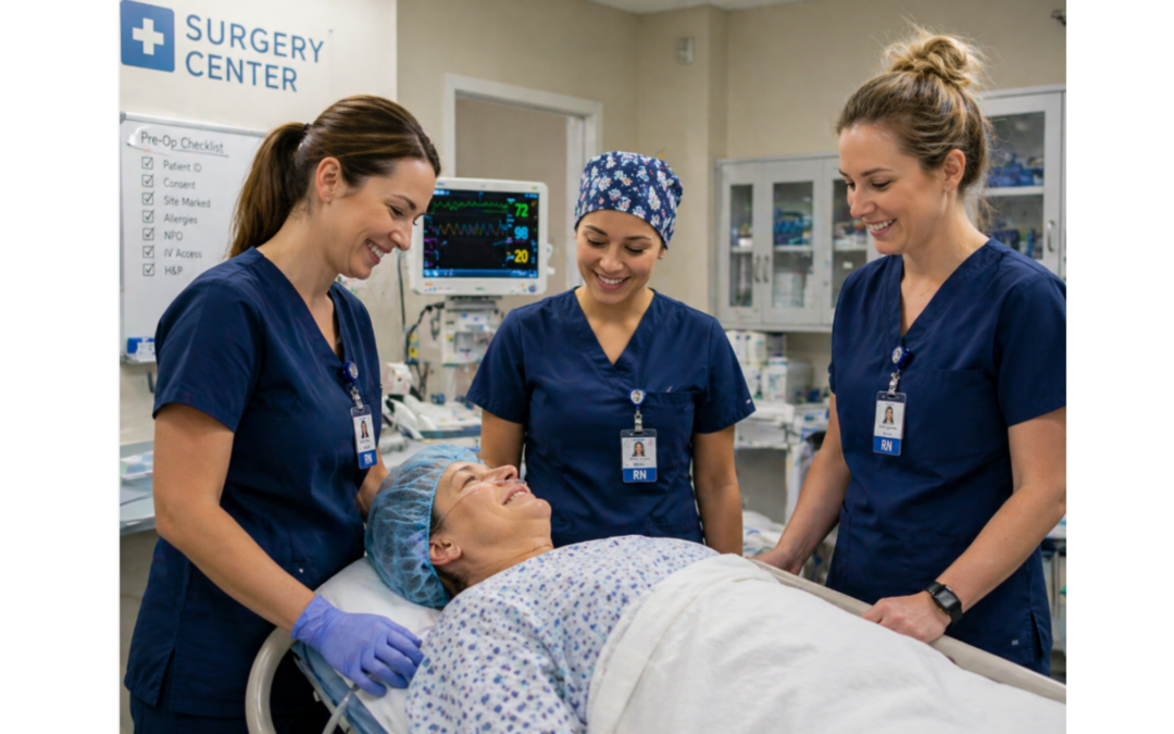 Sedation Safety in Ambulatory Surgery Centers: A Guide for Nurses